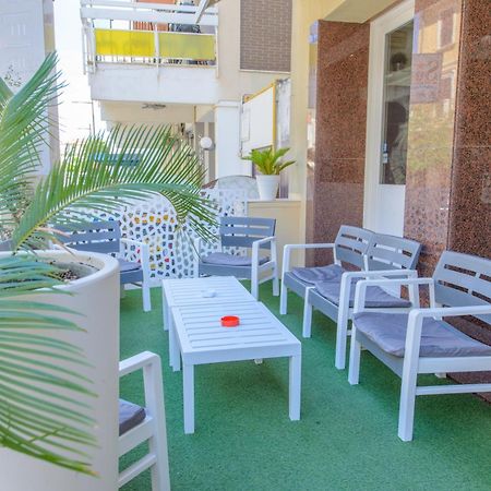 Nautic Beach Hotel Rimini Exterior foto