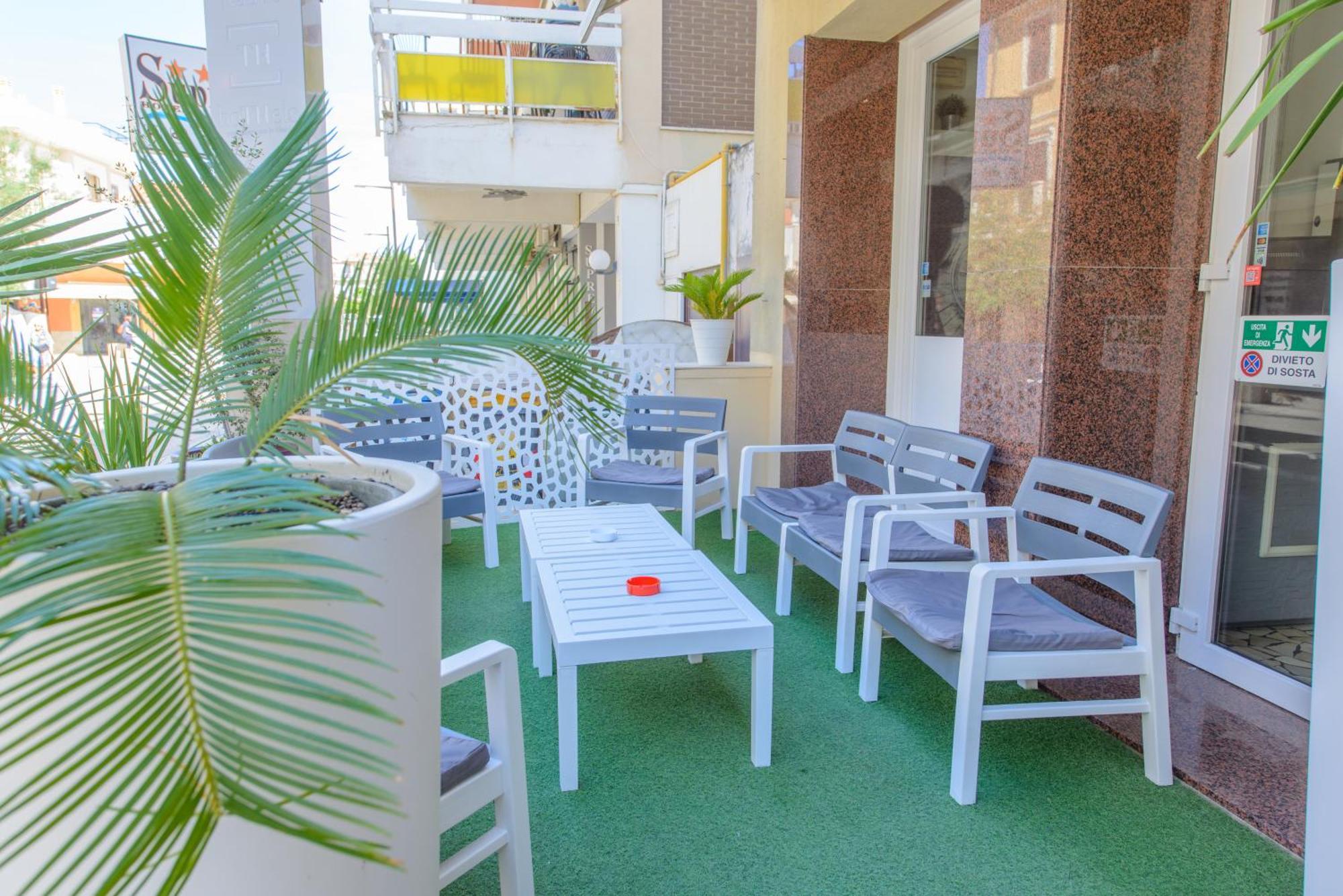 Nautic Beach Hotel Rimini Exterior foto