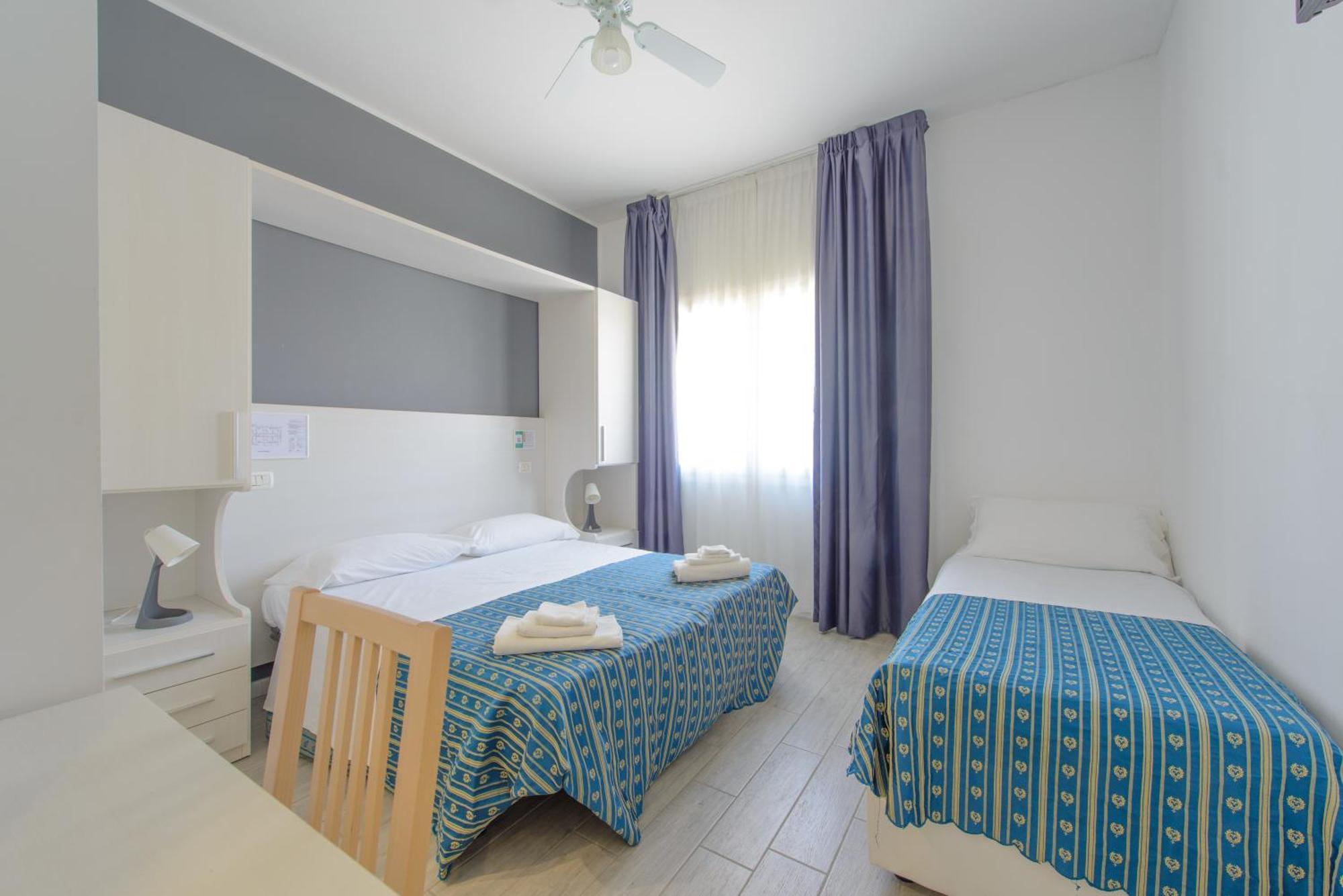 Nautic Beach Hotel Rimini Exterior foto