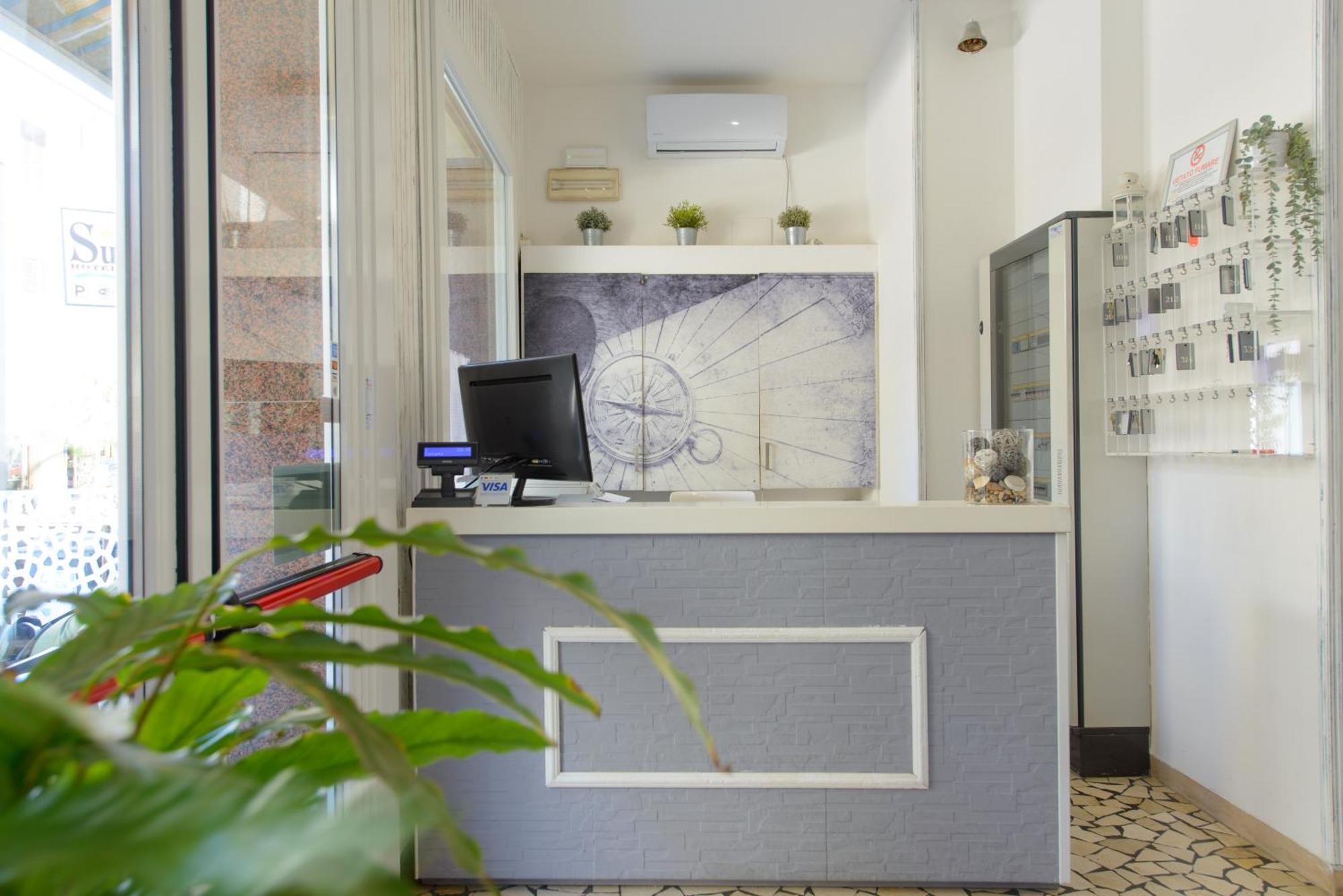 Nautic Beach Hotel Rimini Exterior foto